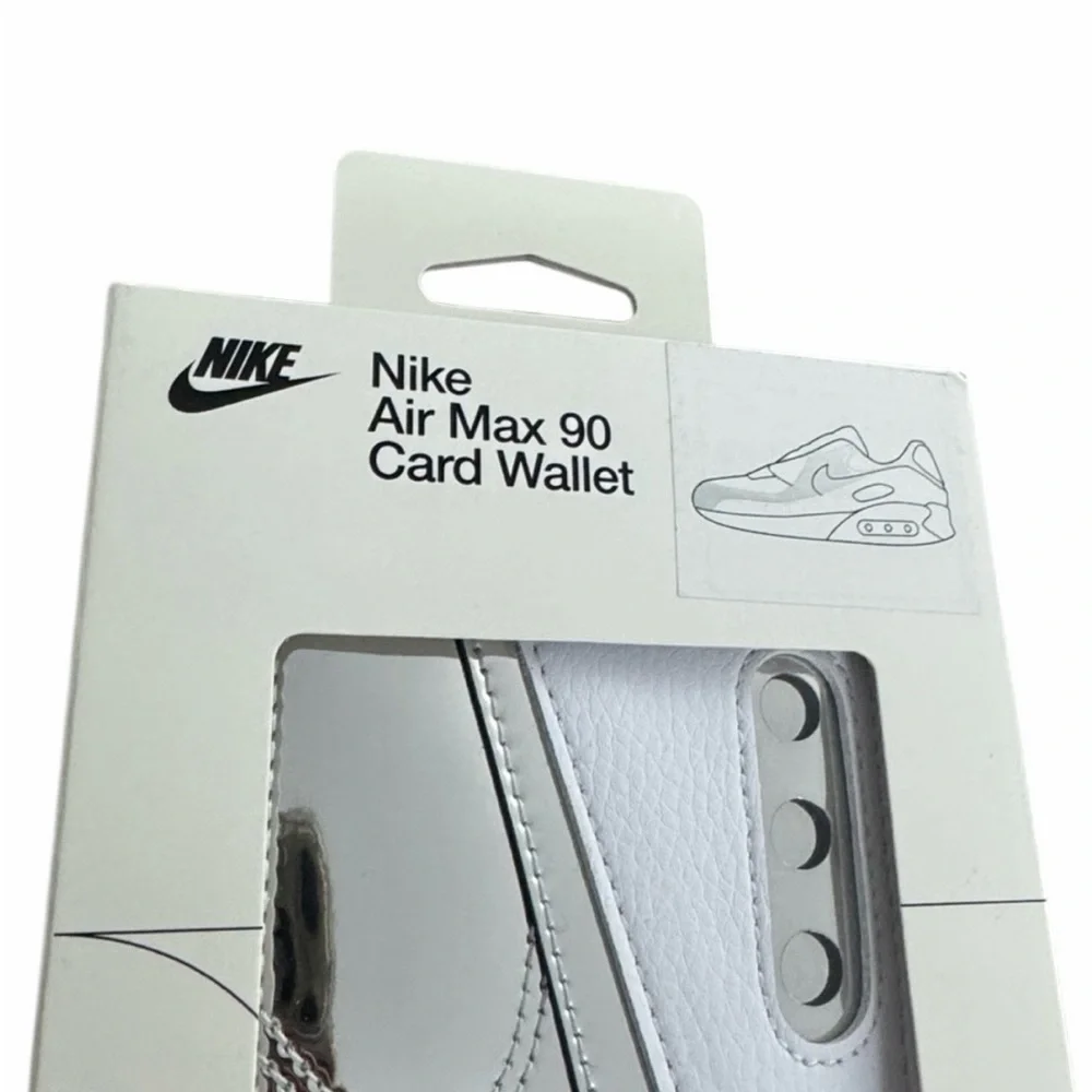 NIB Nike Air Max‎ 90 Card Wallet Unisex Great Gift